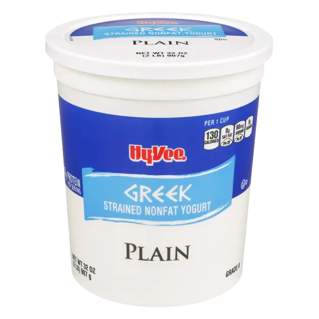 Plain Greek Strained Nonfat Yogurt