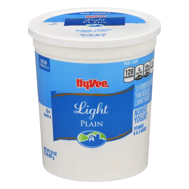 Plain Light Nonfat Yogurt