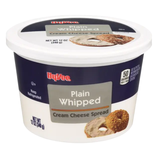 Plain Whipped Cream Cheese Spread