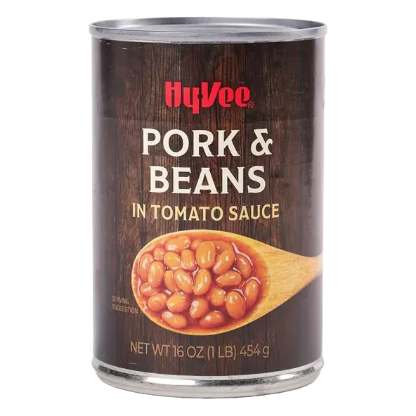 Pork & Beans in Tomato Sauce