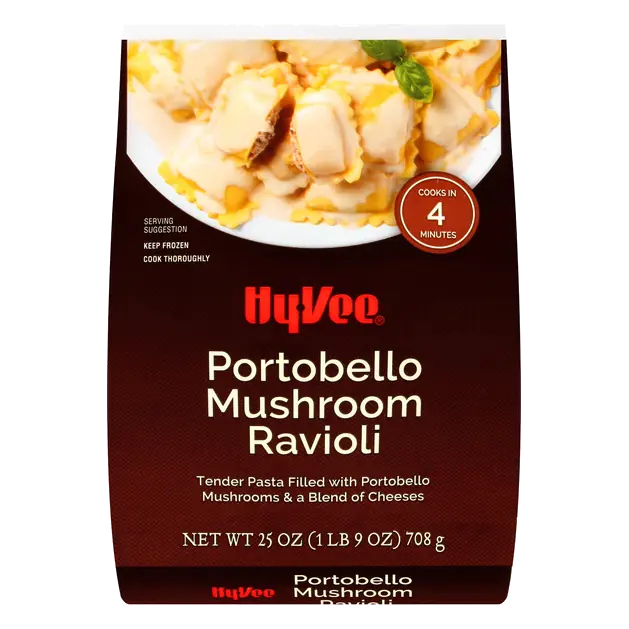 Portobello Mushroom Ravioli