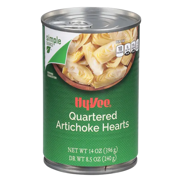 Quartered Artichoke Hearts