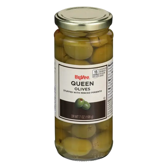 Queen Olives Stuffed with Minced Pimiento