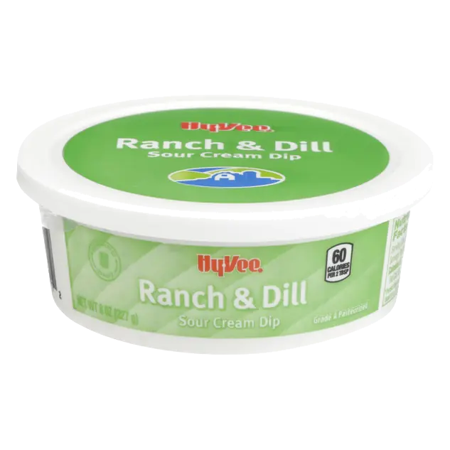 Ranch & Dill Sour Cream Dip