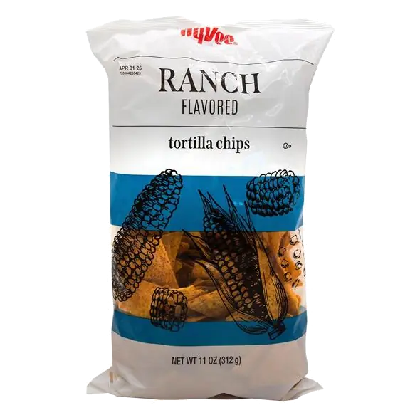 Ranch Flavored Tortilla Chips