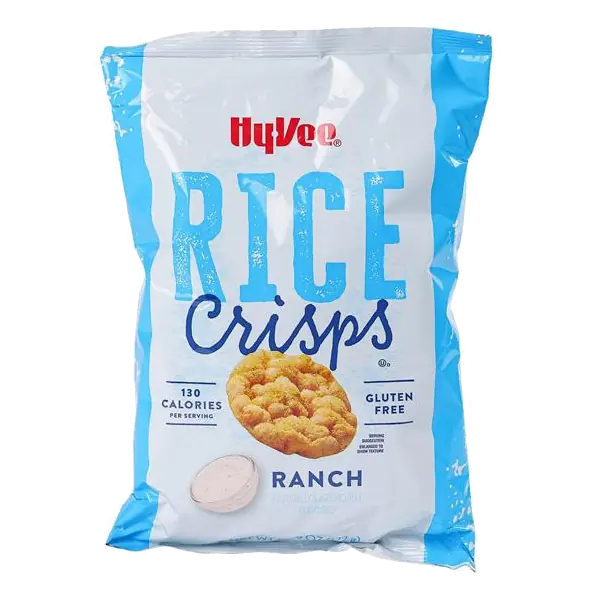 Ranch Rice Crisps
