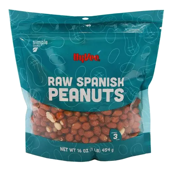 Raw Spanish Peanuts