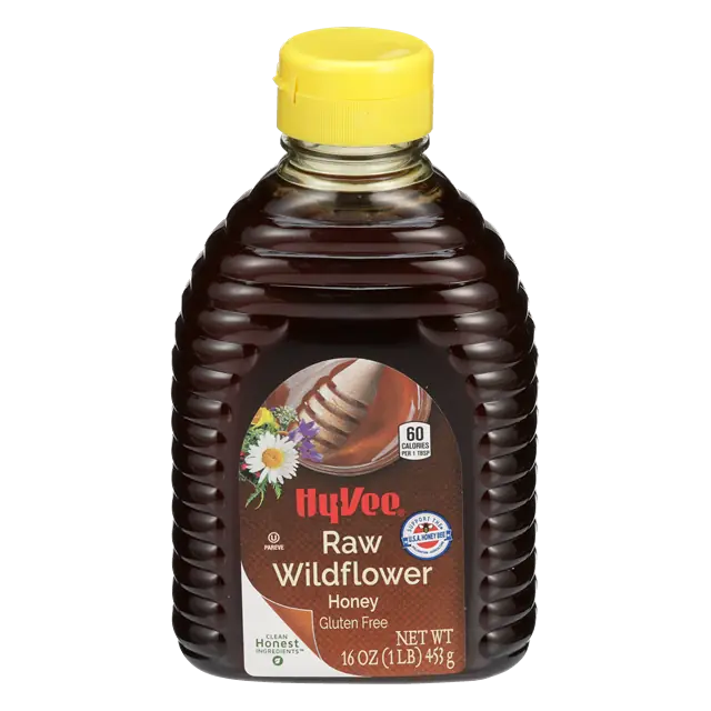 Raw Wildflower Honey