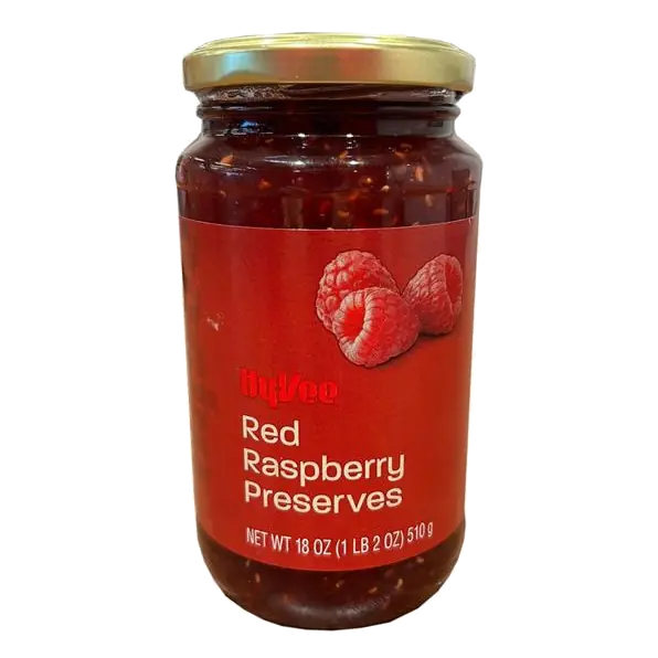 Red Raspberry Preserves