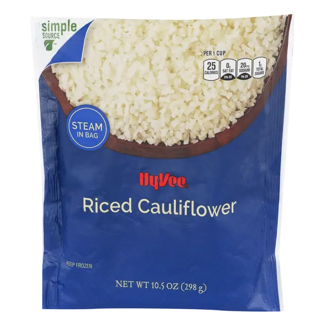 Riced Cauliflower