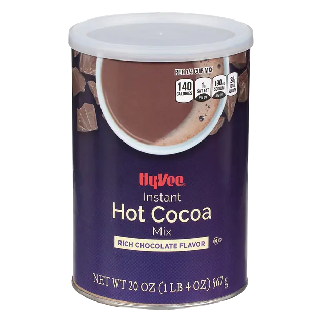 Rich Chocolate Flavor Instant Hot Cocoa Mix