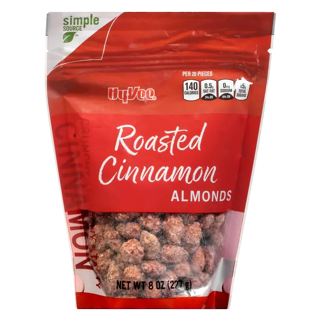 Hy-Vee Roasted Cinnamon Almonds