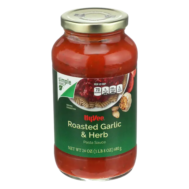 Roasted Garlic & Herb Pasta Sauce