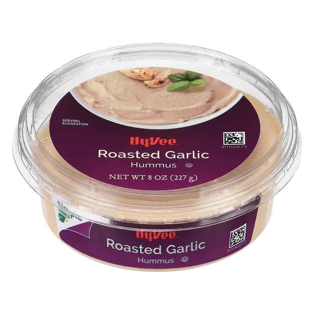 Roasted Garlic Hummus