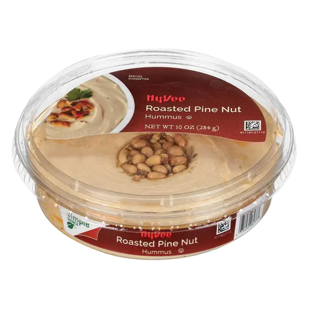 Roasted Pine Nut Hummus