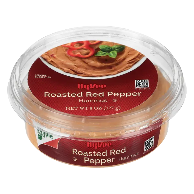 Roasted Red Pepper Hummus