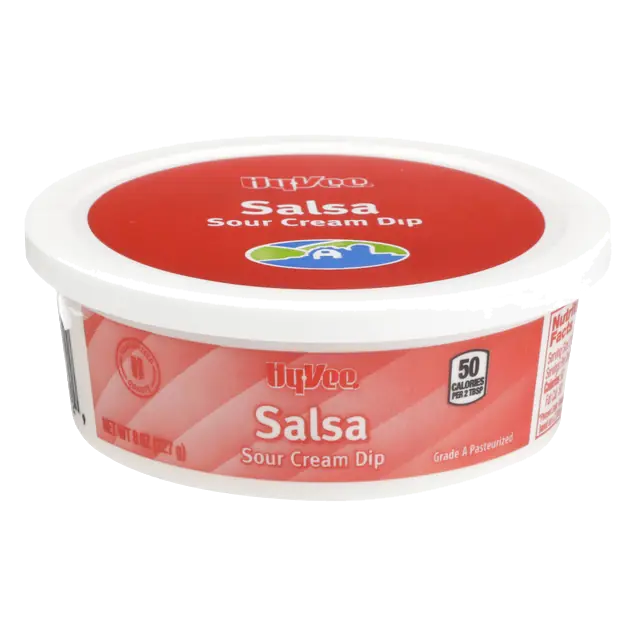 Salsa Sour Cream Dip
