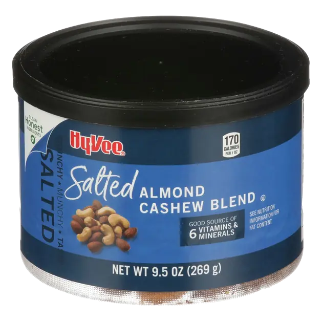 Salted Almond Cashew Blend