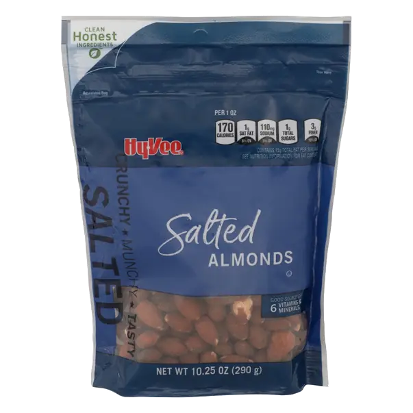 Salted Almonds