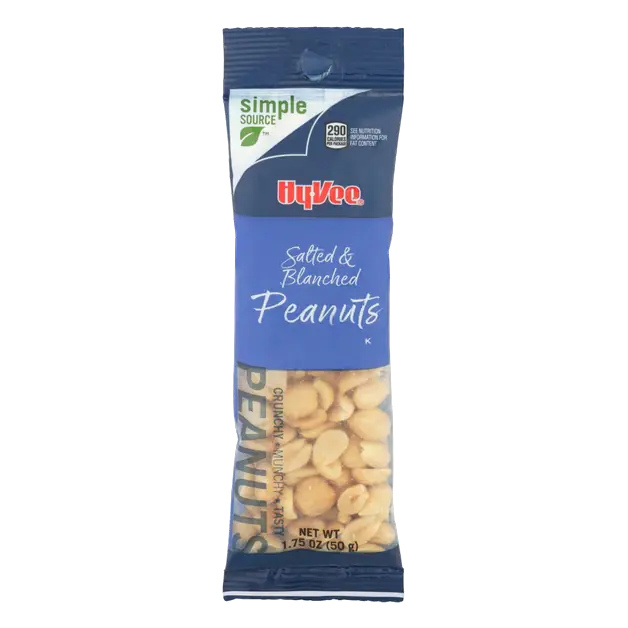 Salted & Blanched Peanuts