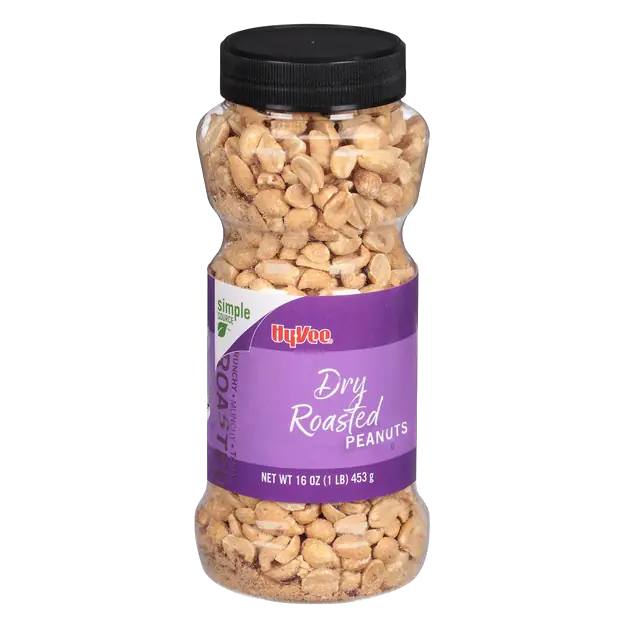 Salted Dry Roasted Peanuts