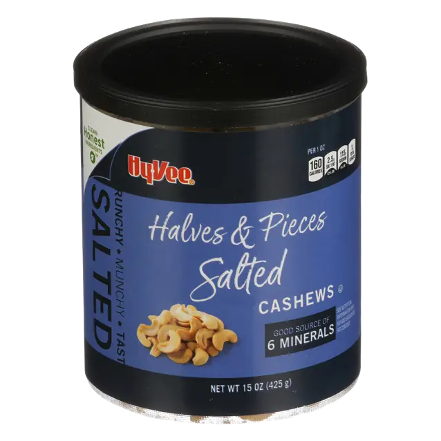 Salted Halves & Pieces Cashews