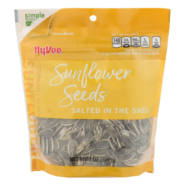 Salted in the Shell Sunflower Seeds