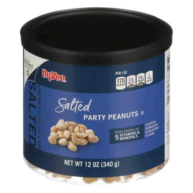 Salted Party Peanuts