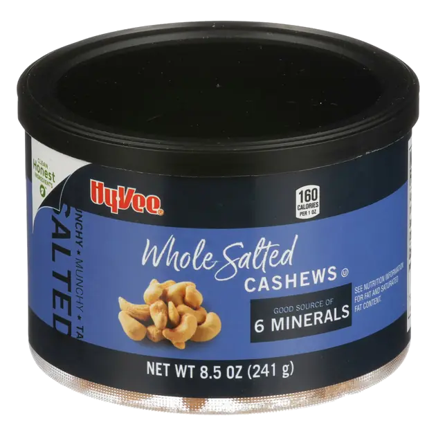 Salted Whole Cashews