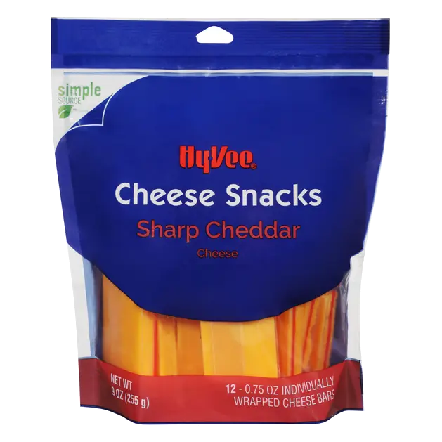 Sharp Cheddar Cheese Snacks