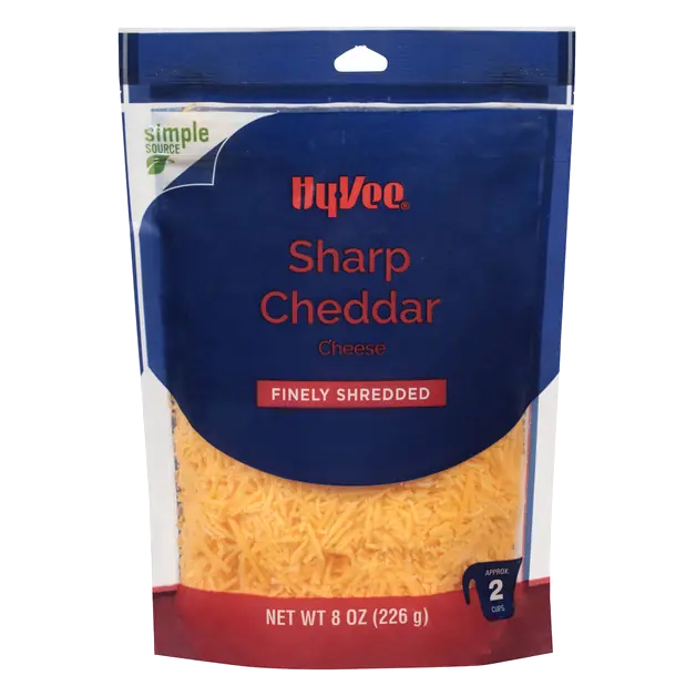 Sharp Cheddar Finely Shredded Cheese