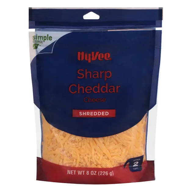 Sharp Cheddar Shredded Cheese