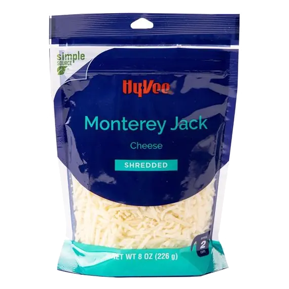 Hy-Vee Shredded Monterey Jack Cheese