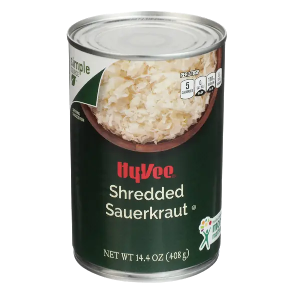 Shredded Sauerkraut