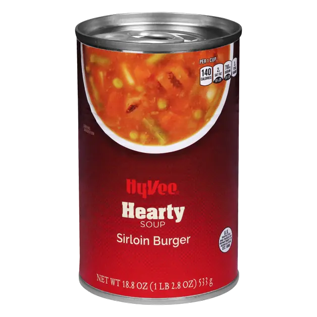 Sirloin Burger Chunky Soup