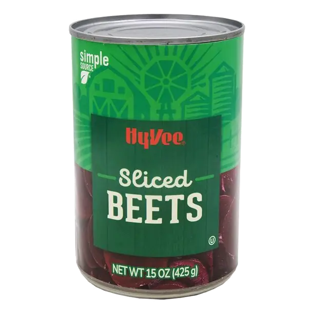 Sliced Beets