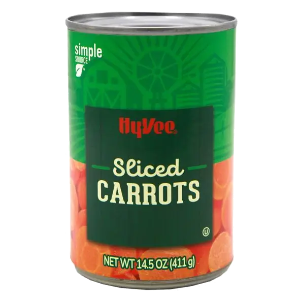 Sliced Carrots
