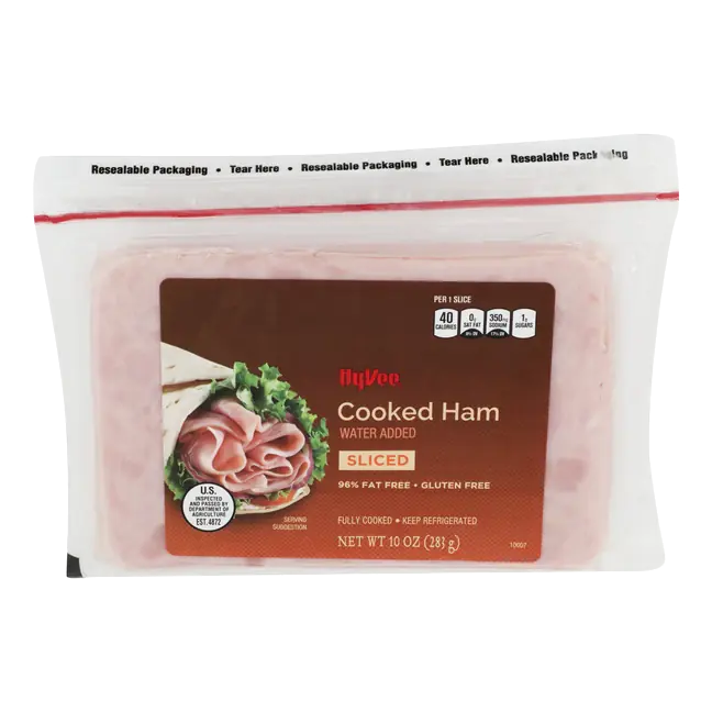 Sliced Cooked Ham