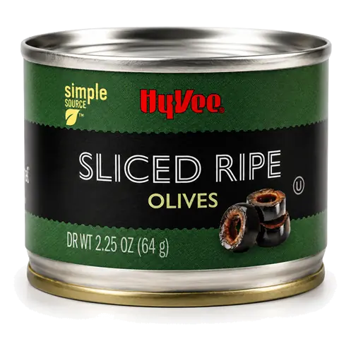 Sliced Ripe Olives