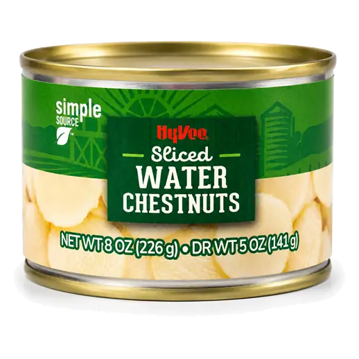 Sliced Water Chestnuts