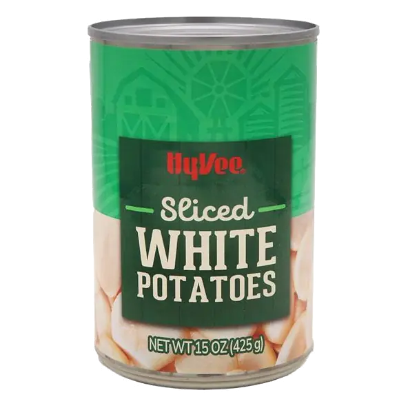 Sliced White Potatoes