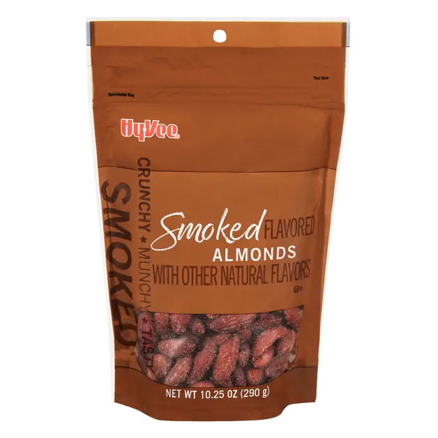 Smoked Almonds