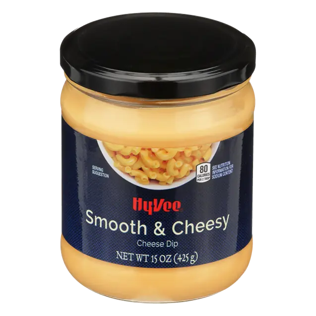 Smooth & Cheesy Cheese Dip