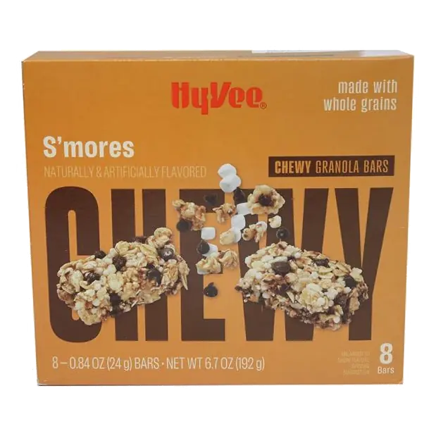 S'Mores Chewy Granola Bars, S'Mores