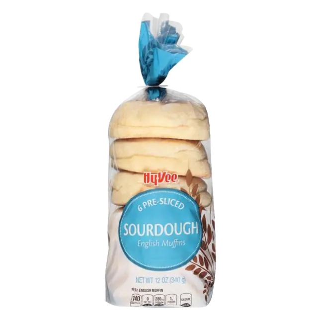 Sourdough English Muffins