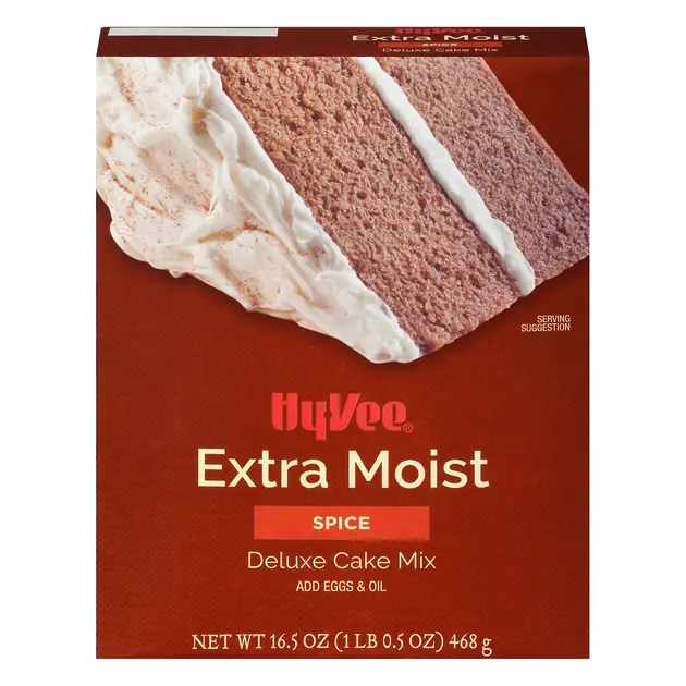 Spice Extra Moist Deluxe Cake Mix