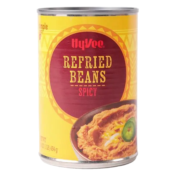 Spicy Refried Beans
