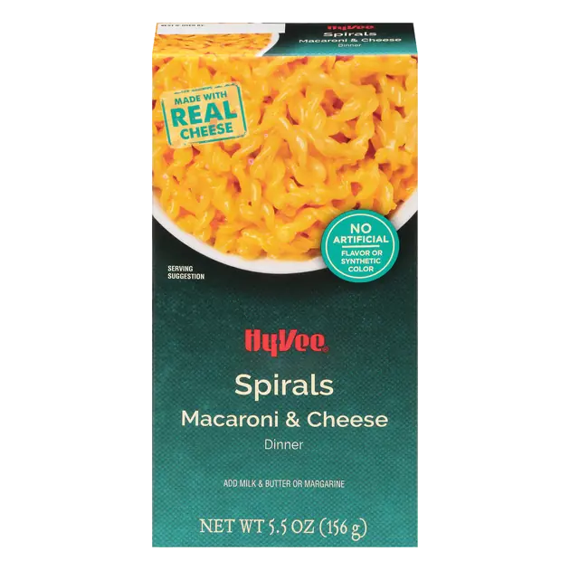 Spirals Macaroni & Cheese Dinner