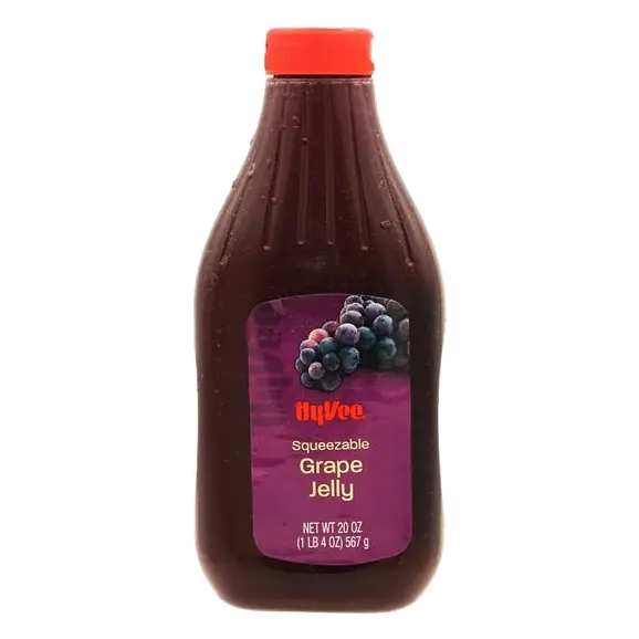 Squeezable Concord Grape Jelly