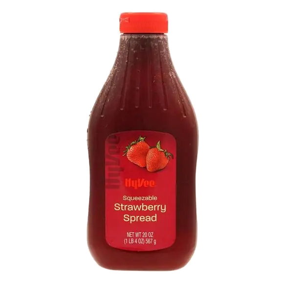 Squeezable Strawberry Spread